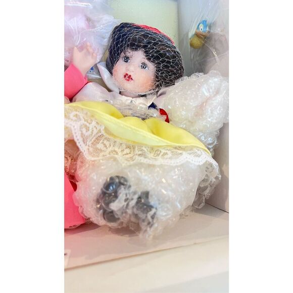 DISNEY TINY TOT TRIO by MARIE OSMOND MINT NRFB SNOW WHITE/CINDERELLA/SLEEPBEAUTY - Picture 7 of 14